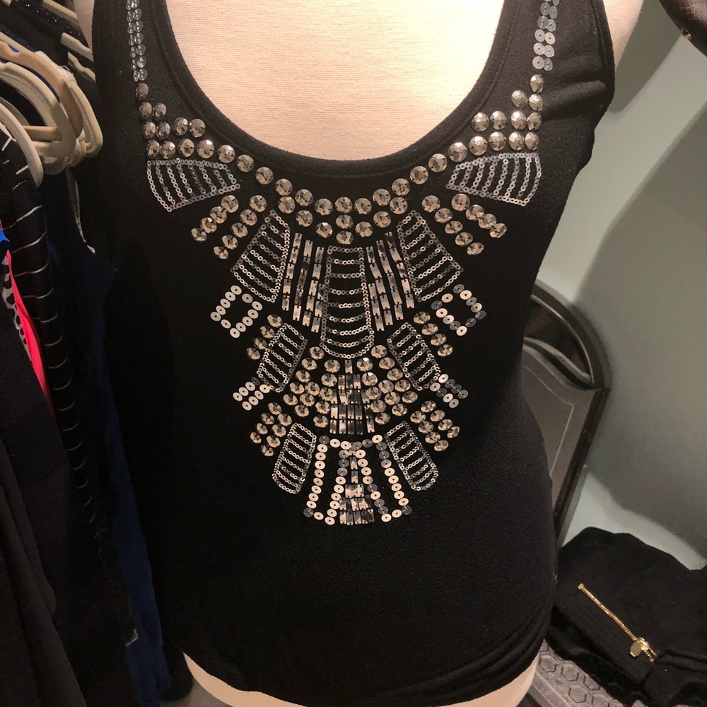 Tank top for going out